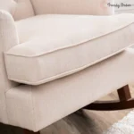 Serenity Wingback Rocking Chair