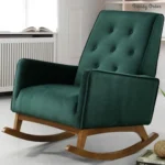 Trendy Order Harmony Glider Modern Rocking Chair