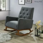 Trendy Order Harmony Glider Modern Rocking Chair