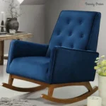 Trendy Order Harmony Glider Modern Rocking Chair