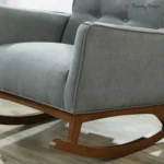 Trendy Order Harmony Glider Modern Rocking Chair