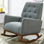 Trendy Order Harmony Glider Modern Rocking Chair