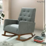 Trendy Order Harmony Glider Modern Rocking Chair