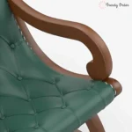 Emerald Throne Rocker Colonial Style Rocking Chair