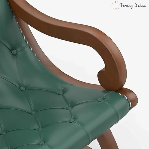 Emerald Throne Rocker Colonial Style Rocking Chair Emerald Throne Rocker Colonial Style Rocking Chair