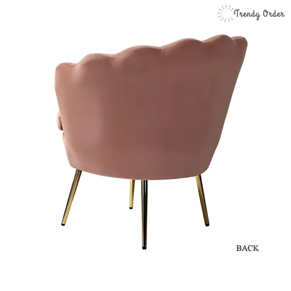 Petal Barrel Lounge Chair Set