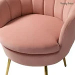 Petal Barrel Lounge Chair Set