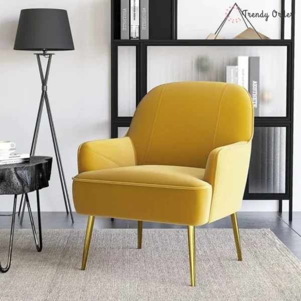 Contour Lounge Chair Modern Accent Chair