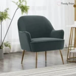 Contour Lounge Chair Modern Accent Chair