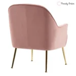 Contour Lounge Chair Modern Accent Chair