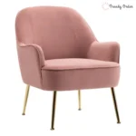 Contour Lounge Chair Modern Accent Chair