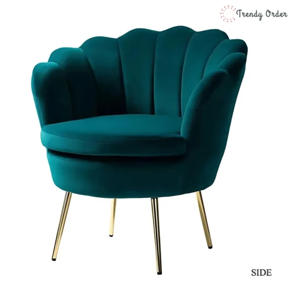 Petal Barrel Lounge Chair Modern Accent Chair Petal Barrel Lounge Chair Modern Accent Chair