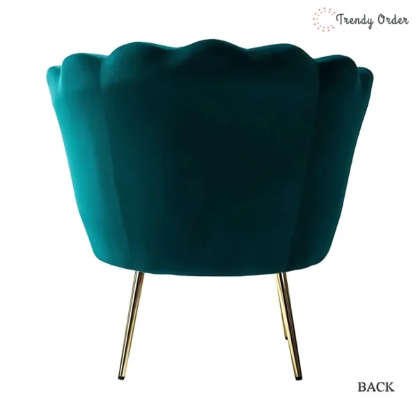Petal Barrel Lounge Chair Modern Accent Chair Petal Barrel Lounge Chair Modern Accent Chair