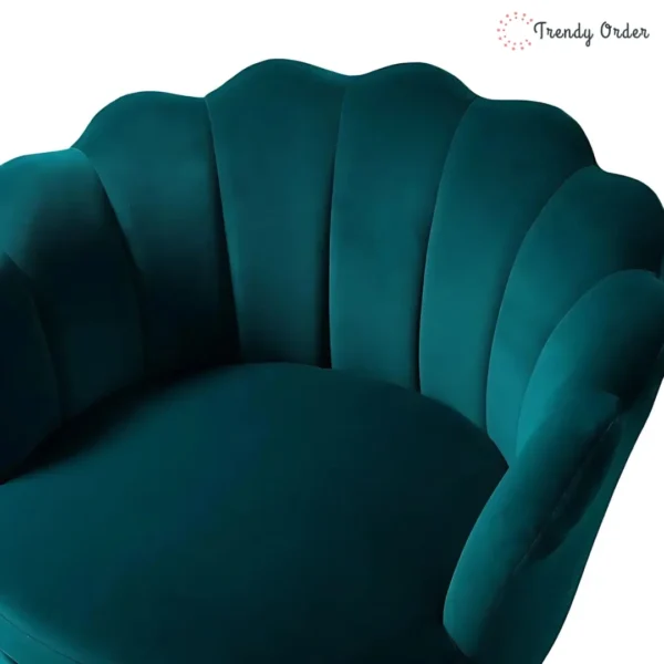 Petal Barrel Lounge Chair Modern Accent Chair Petal Barrel Lounge Chair Modern Accent Chair