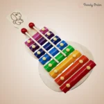 Colorful Wooden Guitar Xylophone for Kids