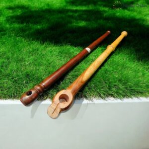 Wooden Havan Spoon Set Sruchi and Sruva