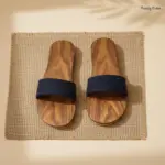 Wooden Khadau Flip-Flop