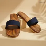 Wooden Khadau Flip-Flop