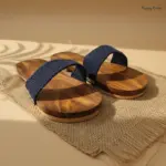 Wooden Khadau Flip-Flop