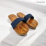 Wooden Khadau Flip-Flop