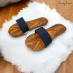 Wooden Khadau Flip-Flop