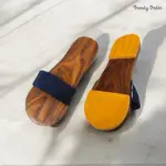 Wooden Khadau Flip-Flop