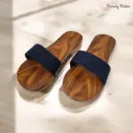 Wooden Khadau Flip-Flop