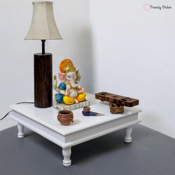 Wooden Chowki