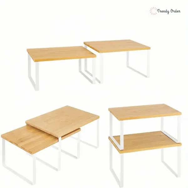 Wooden Shelf Organizer