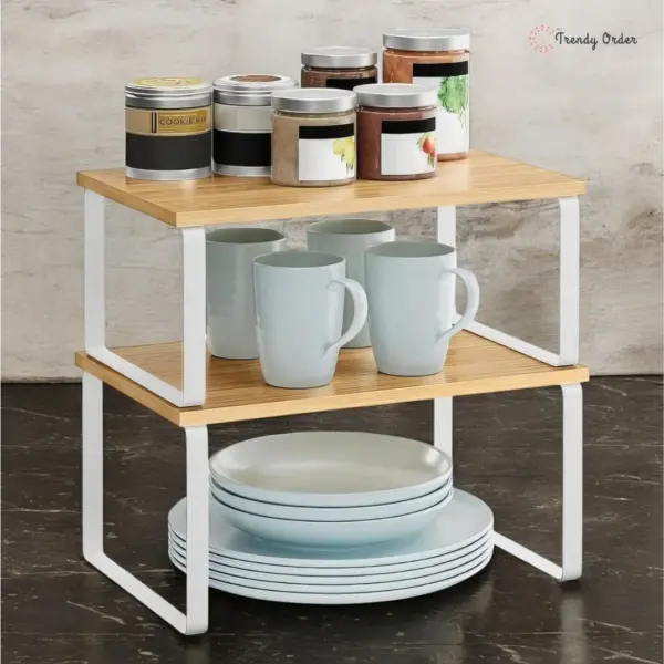 Wooden Shelf Organizer