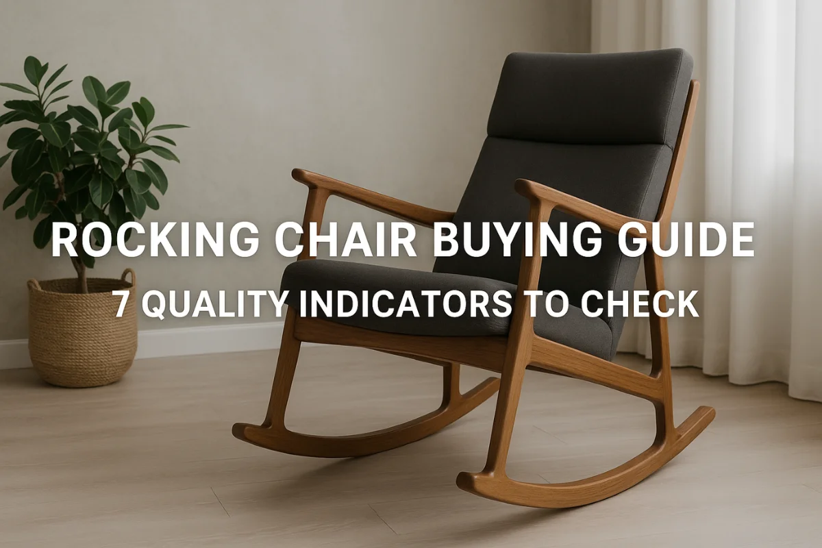 Rocking Chair Buying Guide