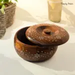 Wood Chapati Box
