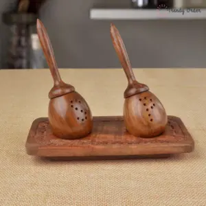 Salt and Pepper Shaker Set