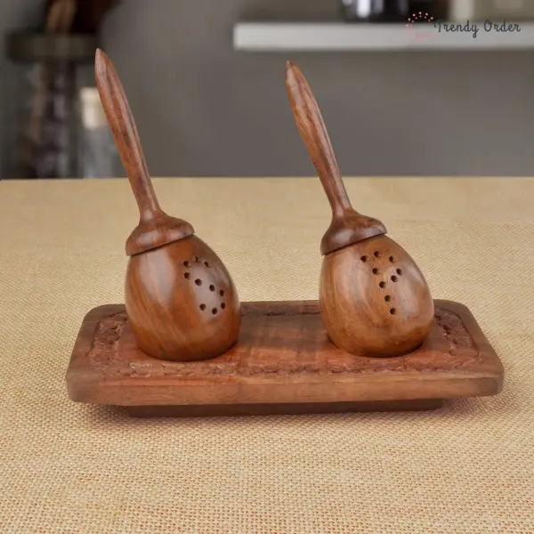 Salt and Pepper Shaker Set