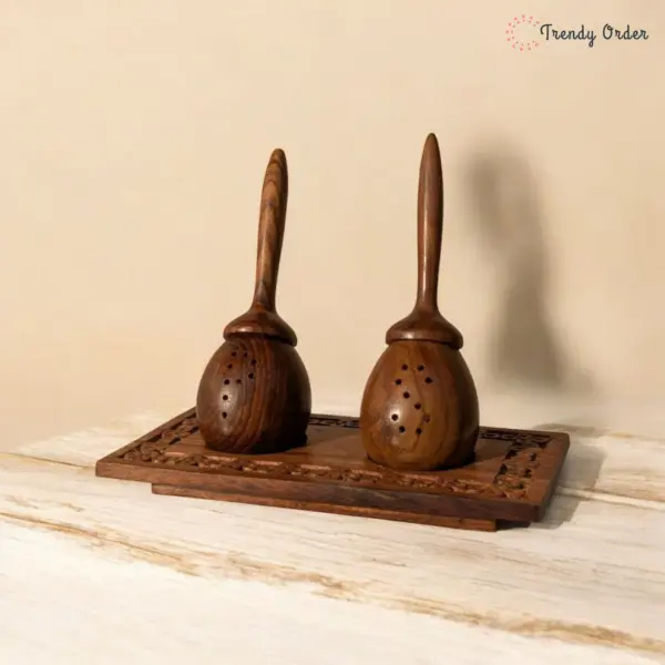 Salt and Pepper Shaker Set