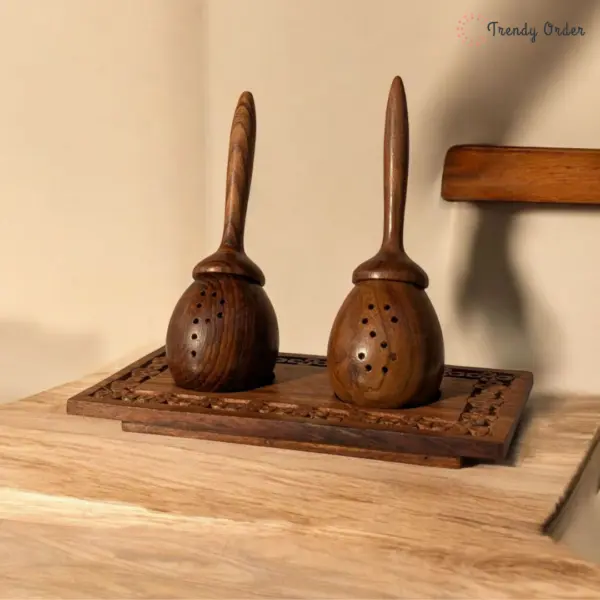 Salt and Pepper Shaker Set