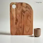 Acacia Corner Grip Chopping Board