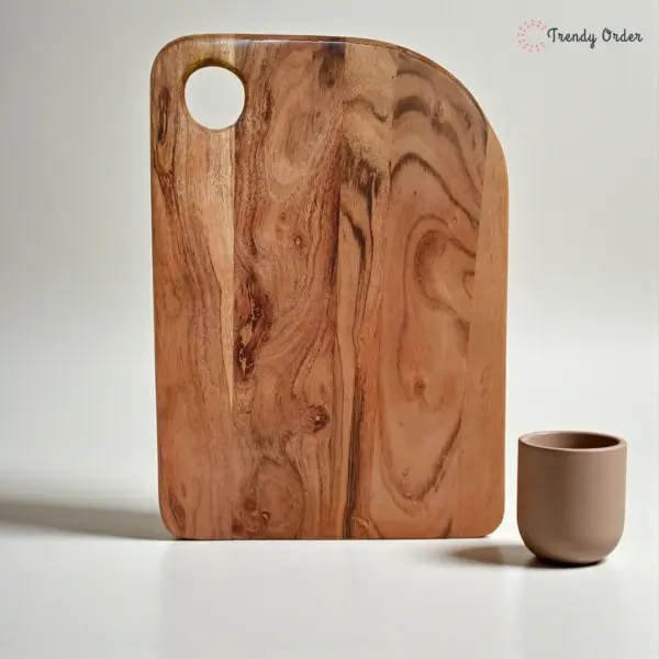 Acacia Corner Grip Chopping Board