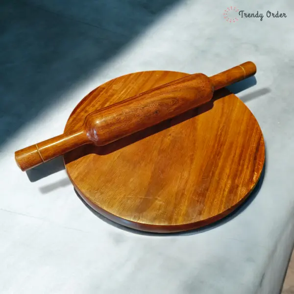 Wooden Chakla Belan Set