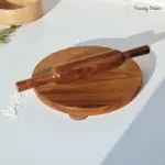 Wooden Chakla Belan Set