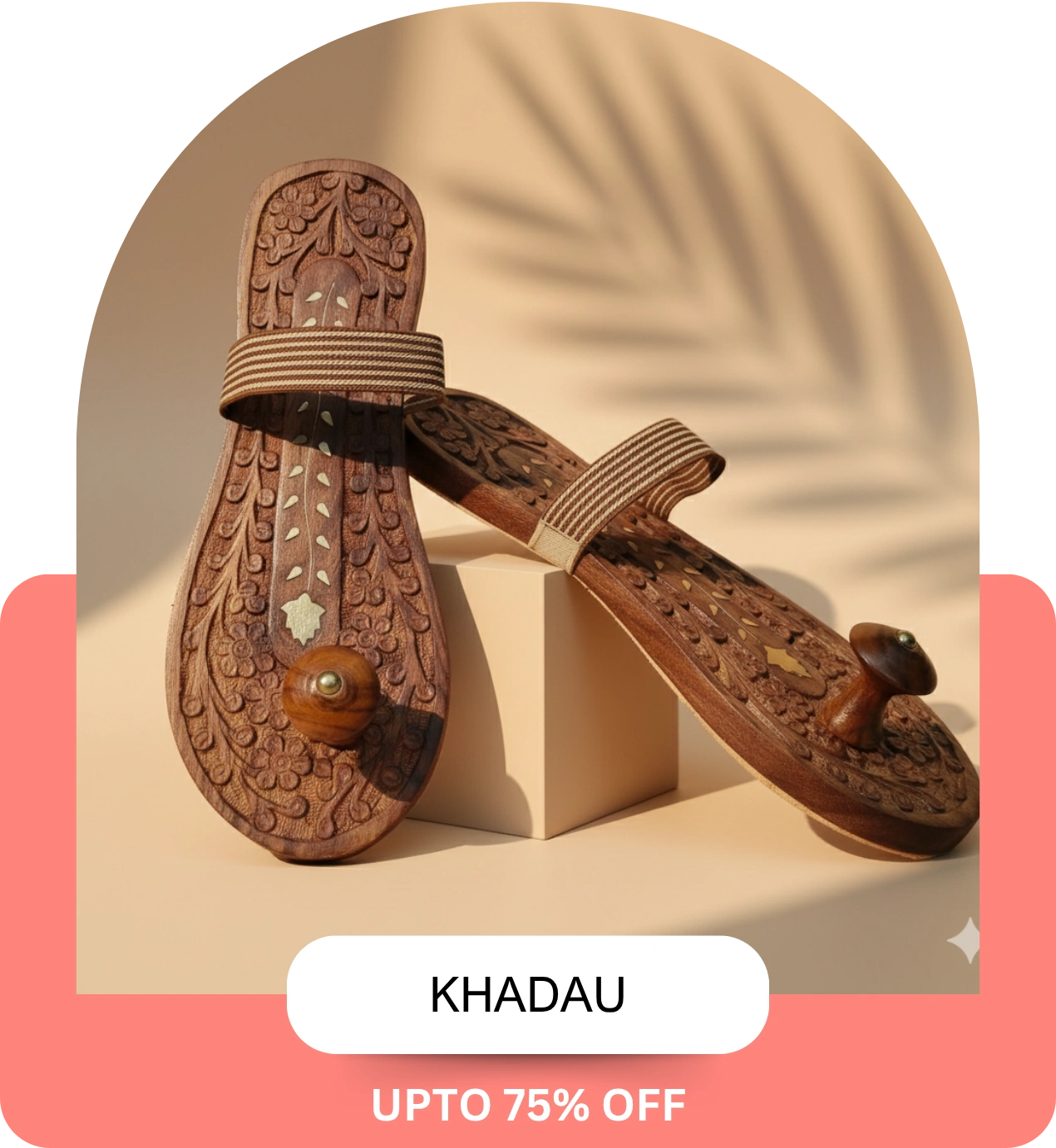 Wooden Khadau