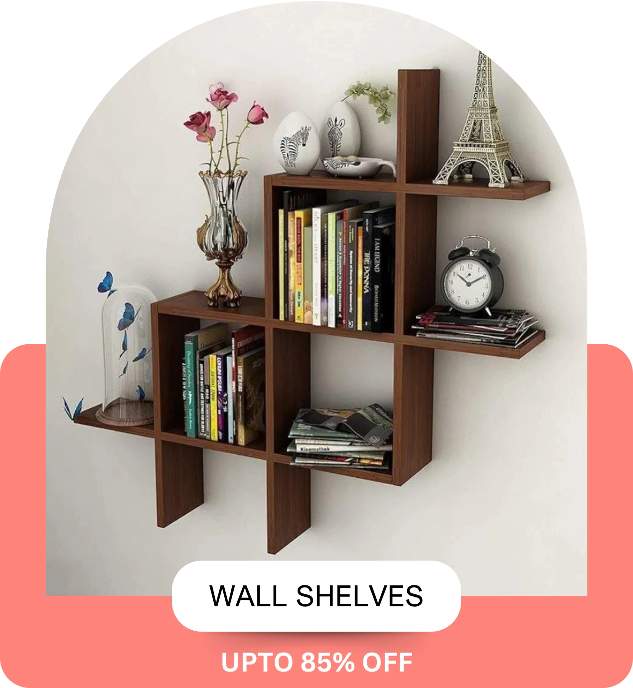 Wall shelves