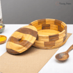 Mango Wood Roti Box
