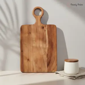 Hoop Handle Cutting Board
