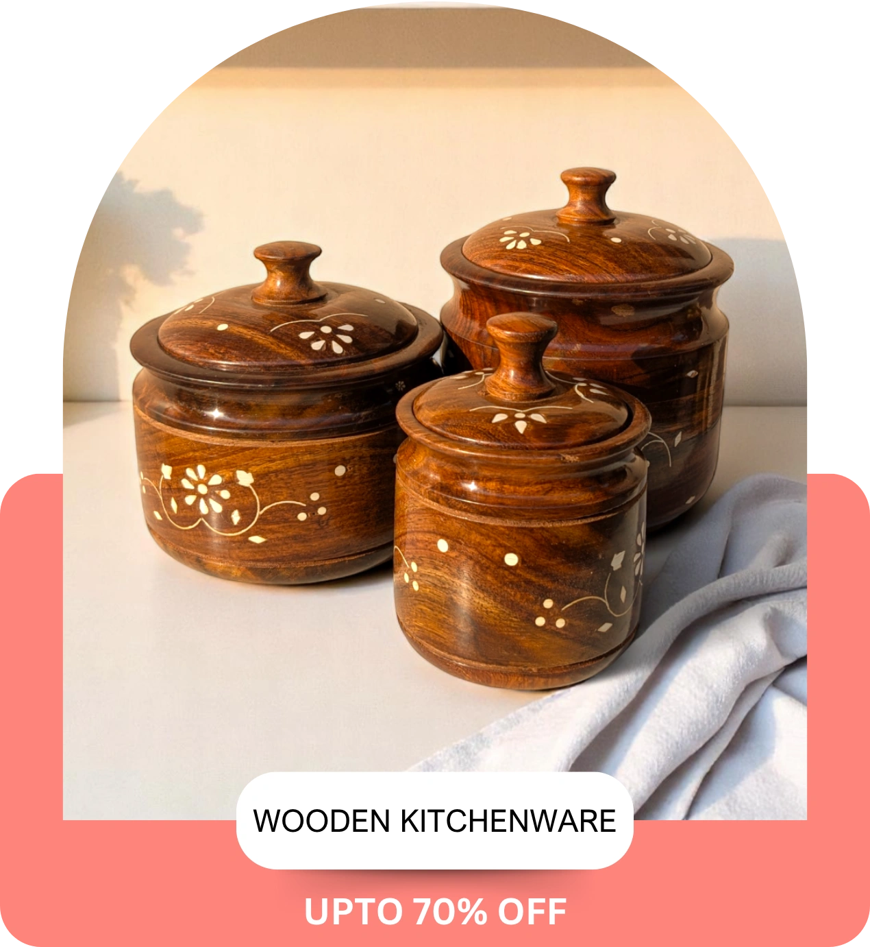 Wooden Kitchenware