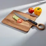 Hoop Handle Cutting Board