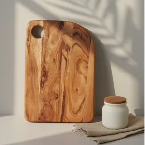 Acacia Corner Grip Chopping Board