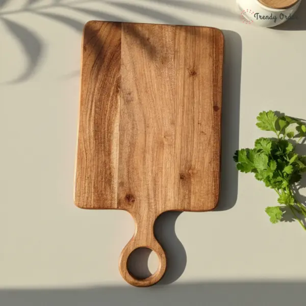 Hoop Handle Cutting Board