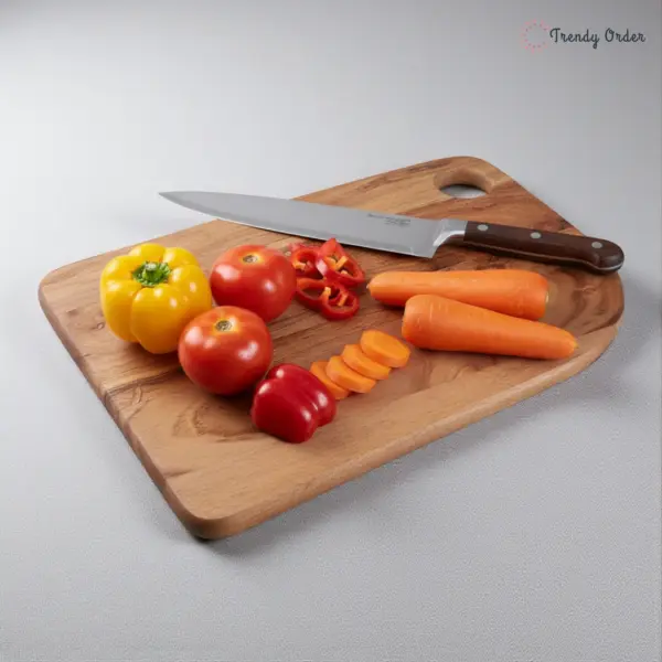 Acacia Corner Grip Chopping Board