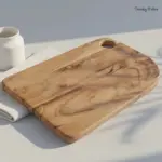 Acacia Corner Grip Chopping Board